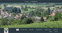 Desktop Screenshot of kandern-holzen.info